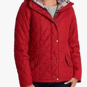 Barbour Millfire Quilted Jacket with removable hood
Women’s 10